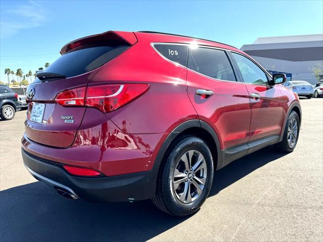 used 2014 Hyundai Santa Fe Sport car, priced at $9,988