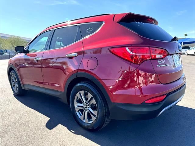 used 2014 Hyundai Santa Fe Sport car, priced at $9,988