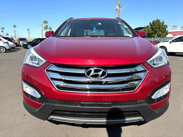 used 2014 Hyundai Santa Fe Sport car, priced at $9,988