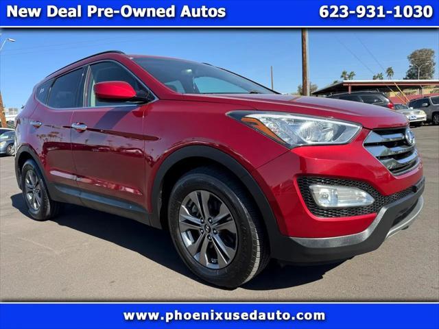 used 2014 Hyundai Santa Fe Sport car, priced at $9,988