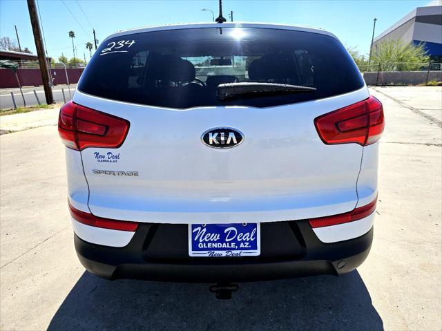 used 2016 Kia Sportage car, priced at $9,988