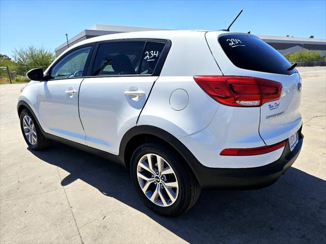 used 2016 Kia Sportage car, priced at $9,988