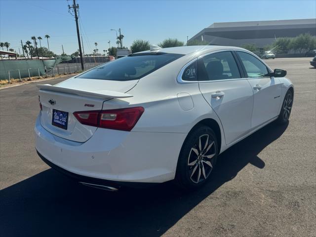 used 2021 Chevrolet Malibu car, priced at $13,988