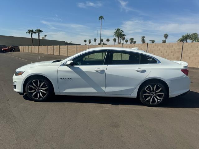 used 2021 Chevrolet Malibu car, priced at $13,988