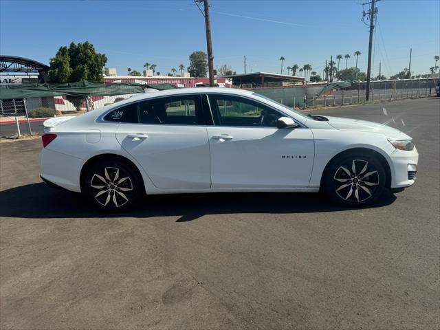 used 2021 Chevrolet Malibu car, priced at $13,988