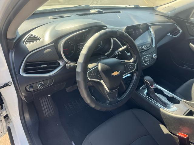 used 2021 Chevrolet Malibu car, priced at $13,988