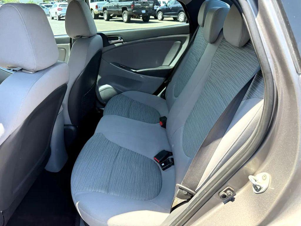 used 2017 Hyundai Accent car, priced at $6,988