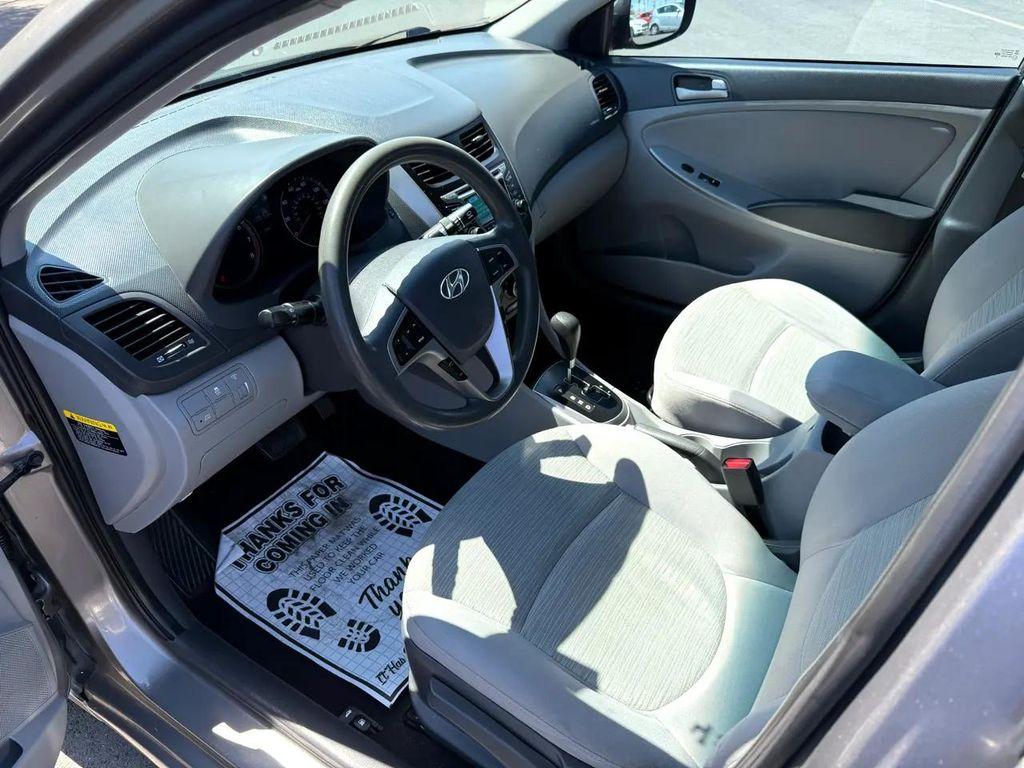 used 2017 Hyundai Accent car, priced at $6,988