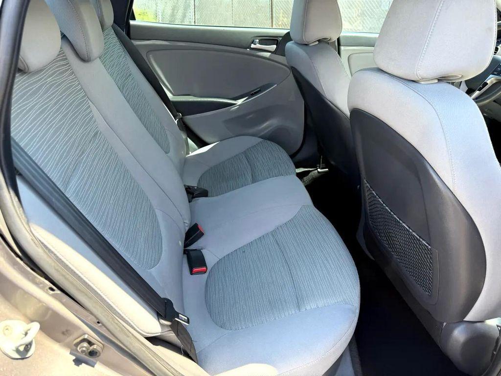 used 2017 Hyundai Accent car, priced at $6,988