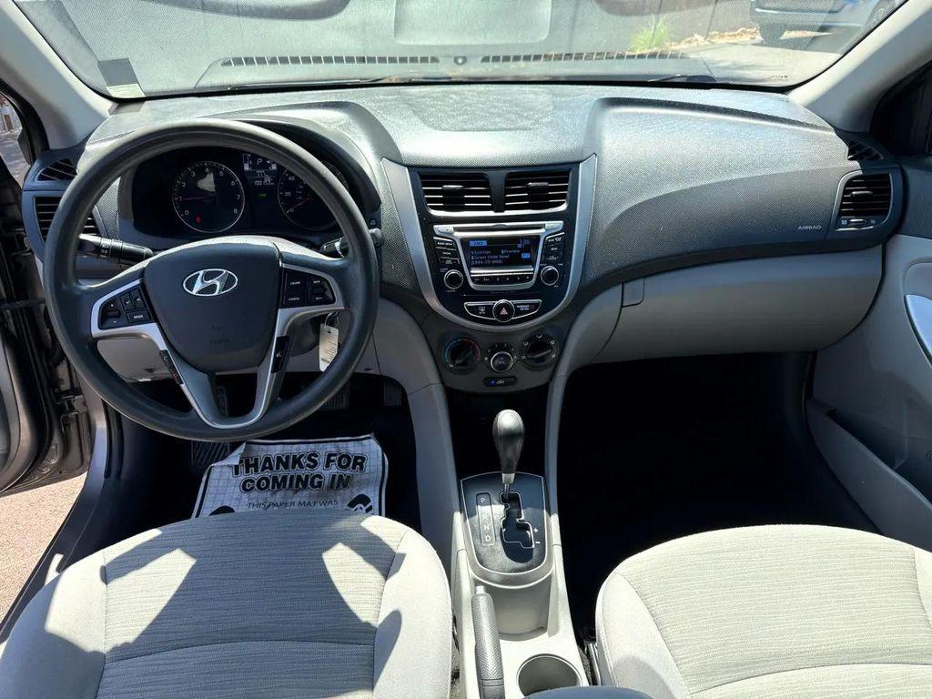 used 2017 Hyundai Accent car, priced at $6,988