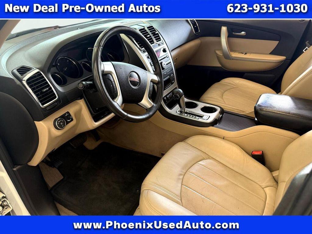 used 2010 GMC Acadia car, priced at $7,777