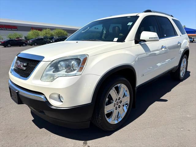 used 2010 GMC Acadia car, priced at $7,988