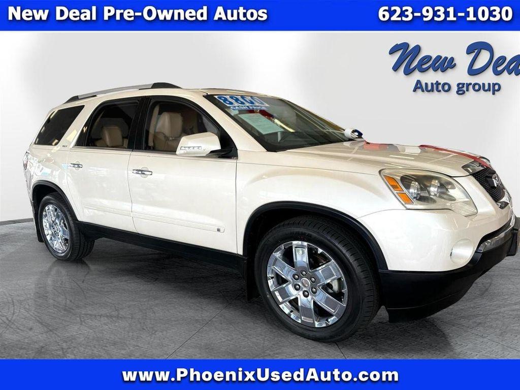 used 2010 GMC Acadia car, priced at $7,777