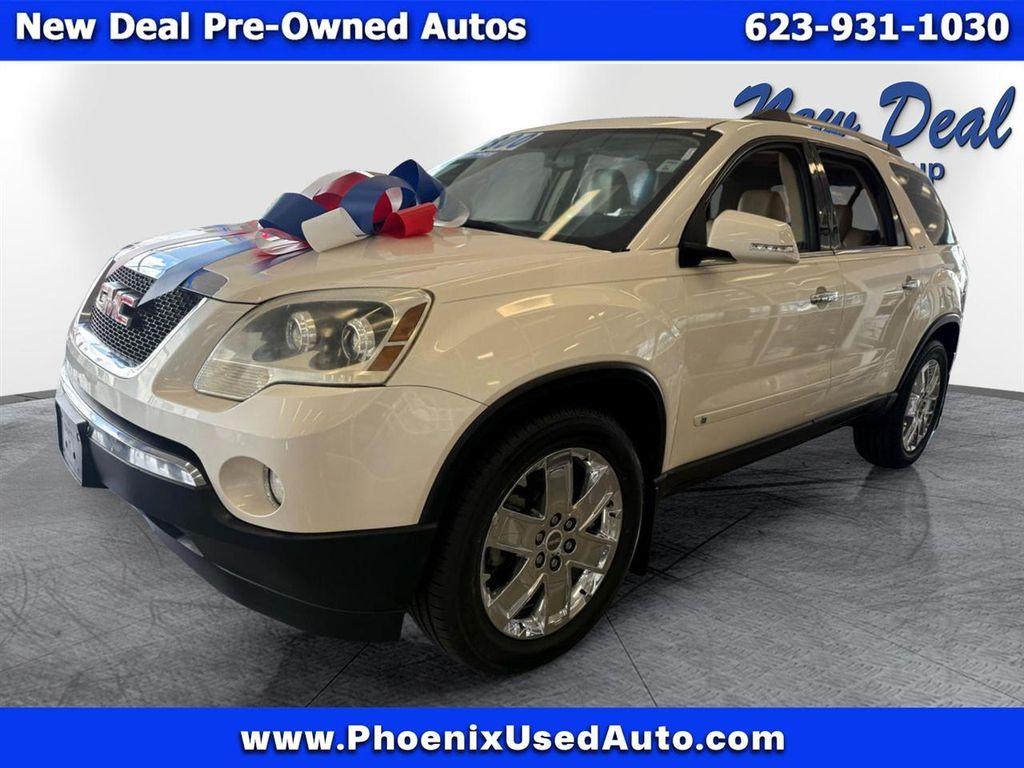 used 2010 GMC Acadia car, priced at $7,777
