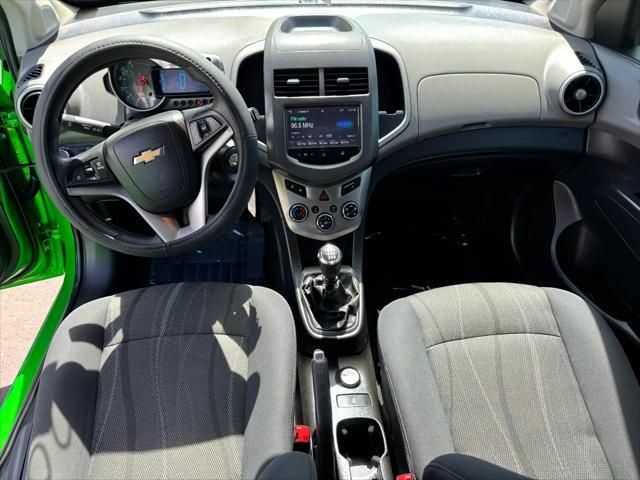 used 2015 Chevrolet Sonic car, priced at $7,988