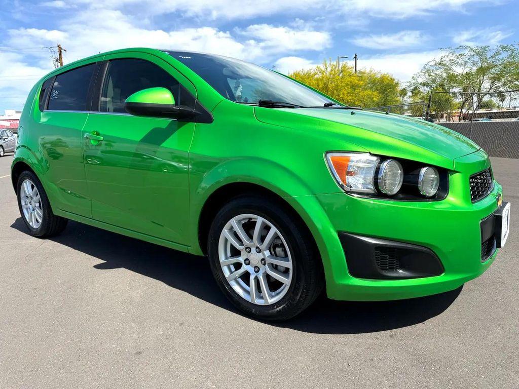 used 2015 Chevrolet Sonic car, priced at $6,988