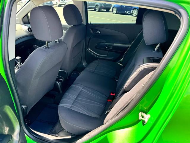 used 2015 Chevrolet Sonic car, priced at $7,988