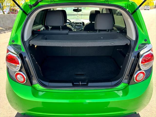used 2015 Chevrolet Sonic car, priced at $7,988
