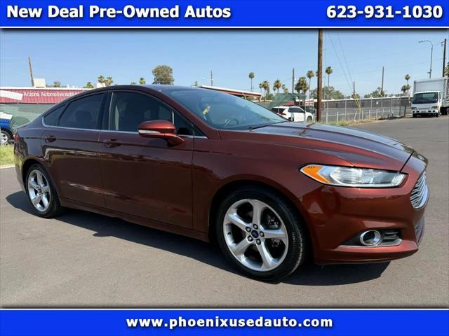 used 2016 Ford Fusion car, priced at $7,988