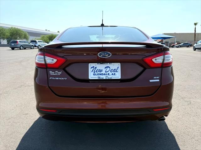 used 2016 Ford Fusion car, priced at $7,988
