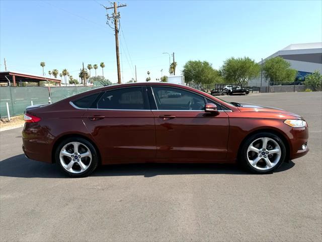 used 2016 Ford Fusion car, priced at $7,988