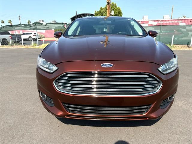 used 2016 Ford Fusion car, priced at $7,988