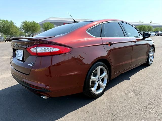 used 2016 Ford Fusion car, priced at $7,988