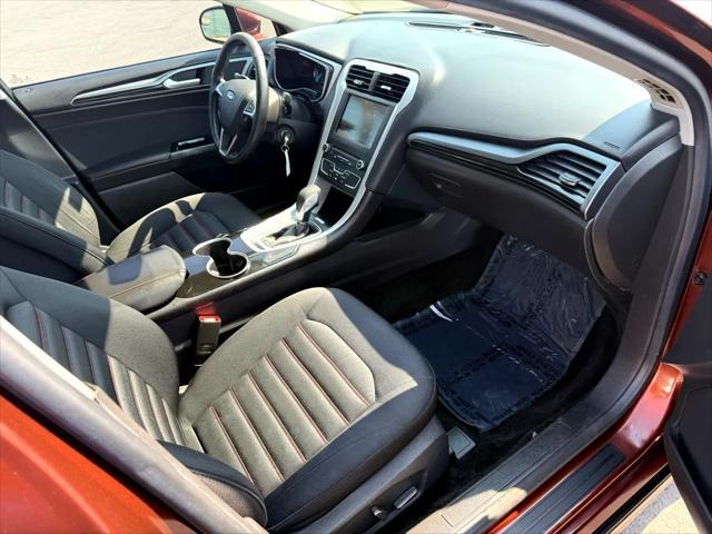 used 2016 Ford Fusion car, priced at $7,988