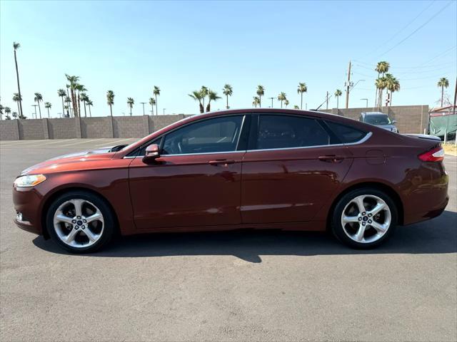 used 2016 Ford Fusion car, priced at $7,988
