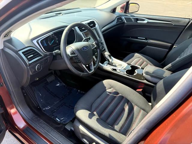 used 2016 Ford Fusion car, priced at $7,988