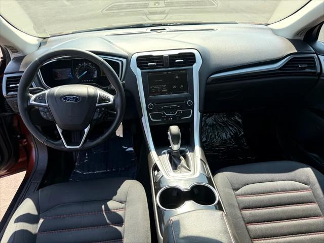 used 2016 Ford Fusion car, priced at $7,988
