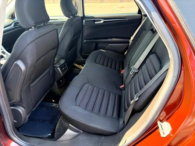 used 2016 Ford Fusion car, priced at $7,988