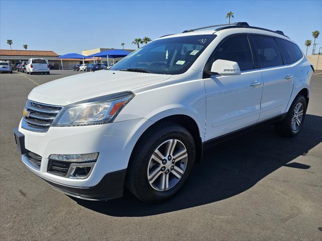 used 2017 Chevrolet Traverse car, priced at $9,988