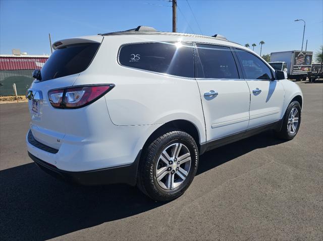 used 2017 Chevrolet Traverse car, priced at $9,988