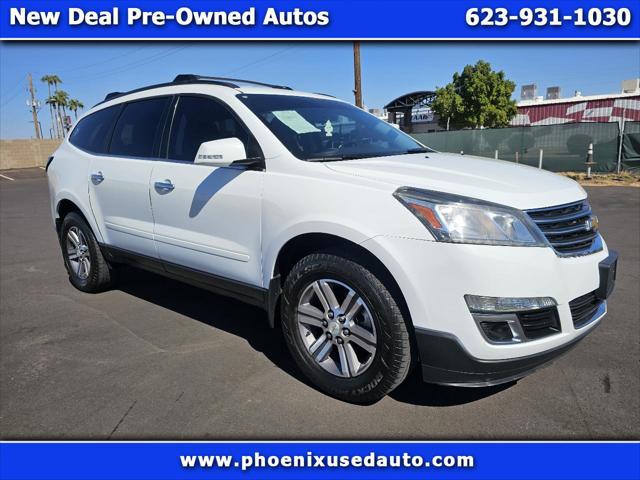 used 2017 Chevrolet Traverse car, priced at $9,988