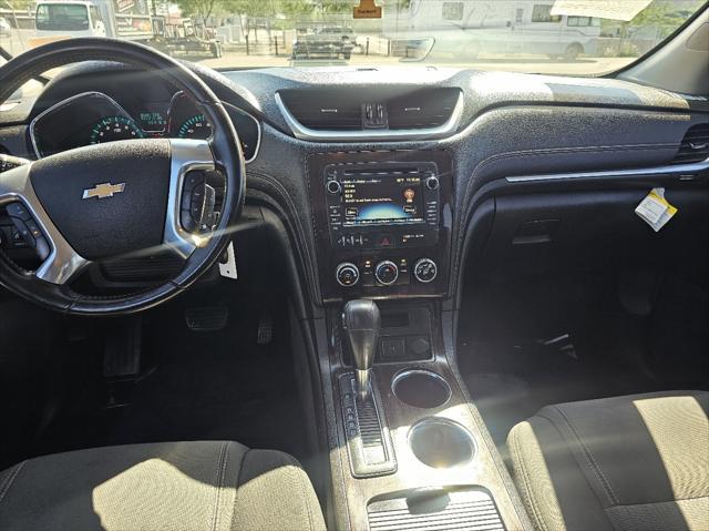 used 2017 Chevrolet Traverse car, priced at $9,988