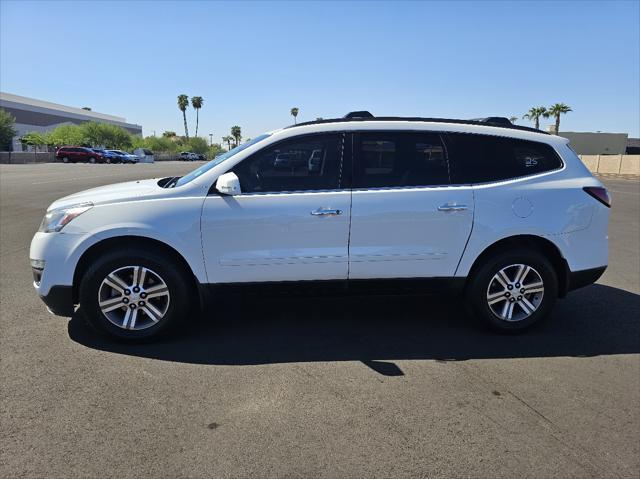 used 2017 Chevrolet Traverse car, priced at $9,988