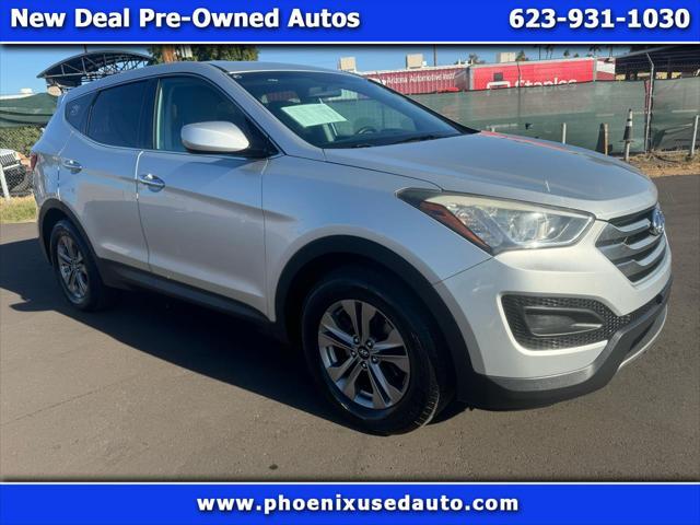 used 2016 Hyundai Santa Fe Sport car, priced at $10,988