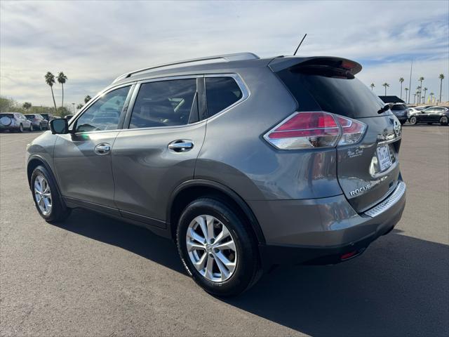 used 2015 Nissan Rogue car, priced at $9,988