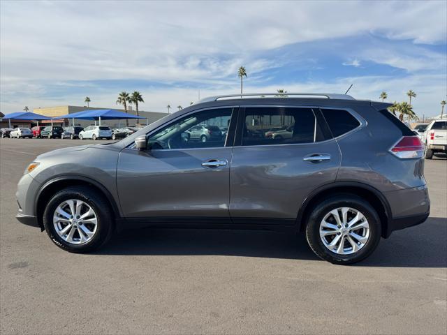 used 2015 Nissan Rogue car, priced at $9,988