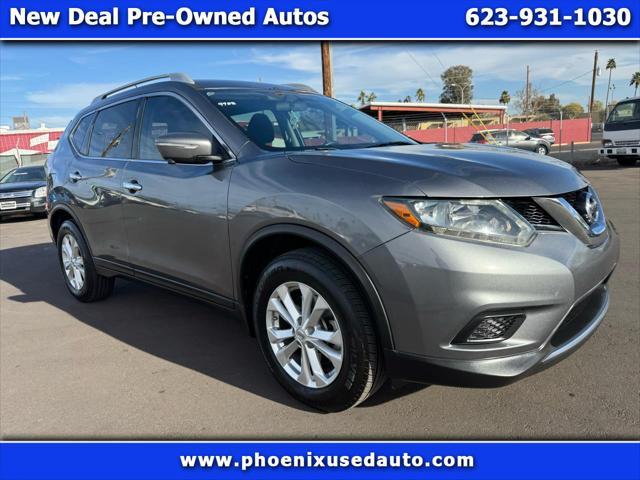 used 2015 Nissan Rogue car, priced at $9,988