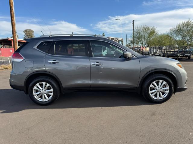 used 2015 Nissan Rogue car, priced at $9,988