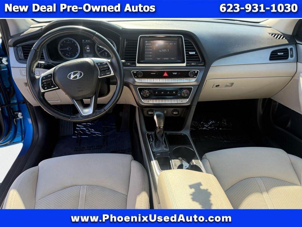 used 2018 Hyundai Sonata car, priced at $10,988
