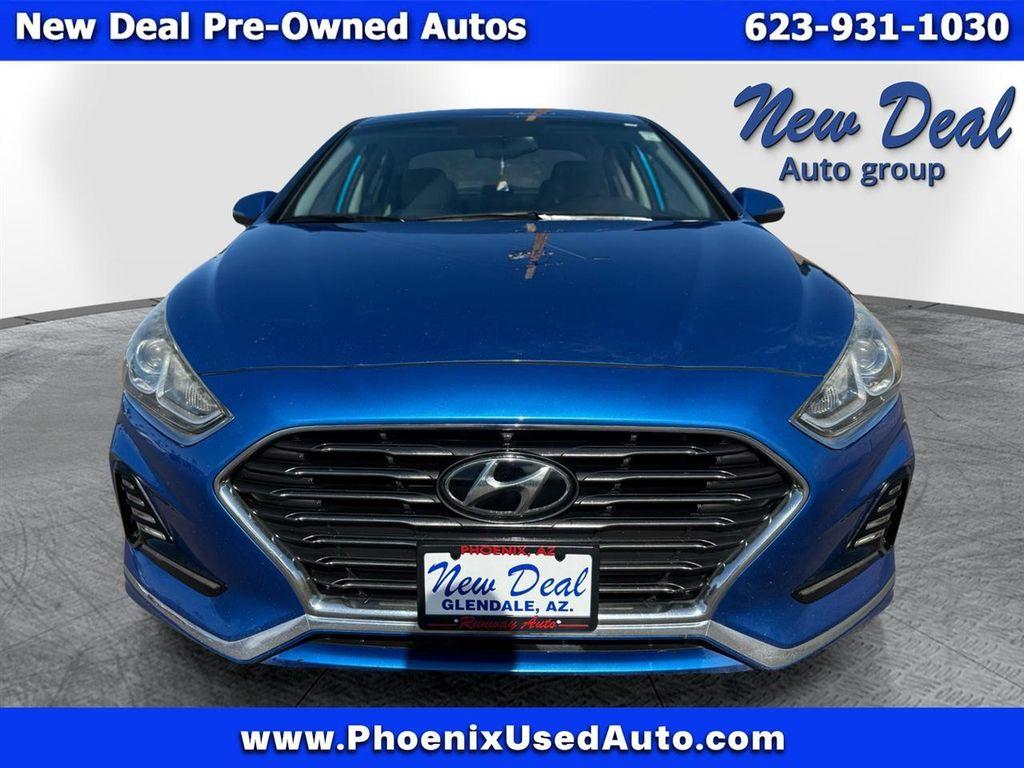 used 2018 Hyundai Sonata car, priced at $10,988