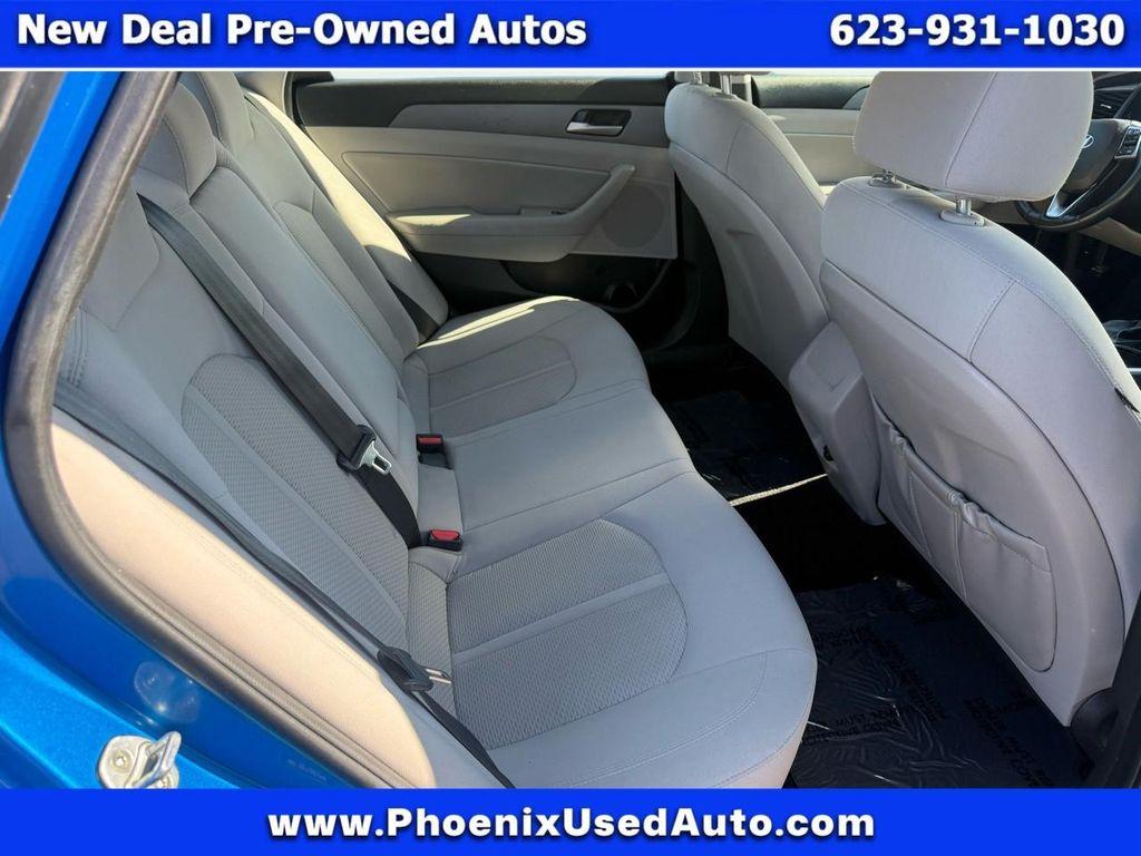 used 2018 Hyundai Sonata car, priced at $10,988