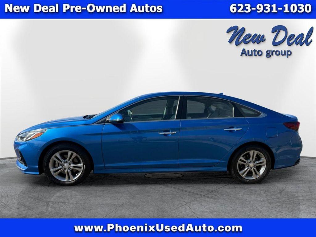 used 2018 Hyundai Sonata car, priced at $10,988