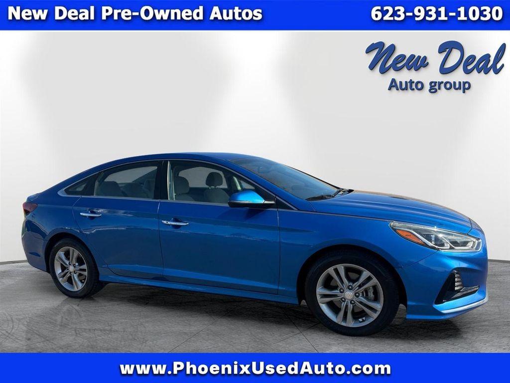 used 2018 Hyundai Sonata car, priced at $10,988