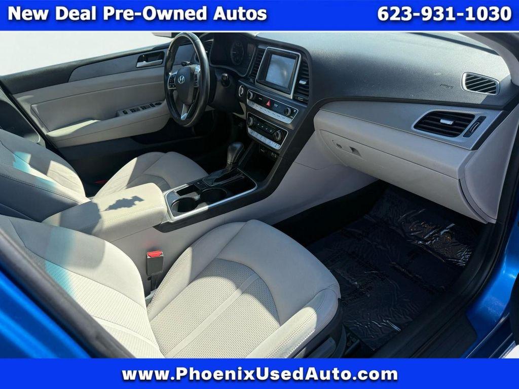 used 2018 Hyundai Sonata car, priced at $10,988