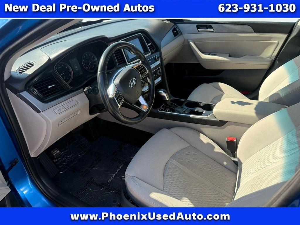 used 2018 Hyundai Sonata car, priced at $10,988
