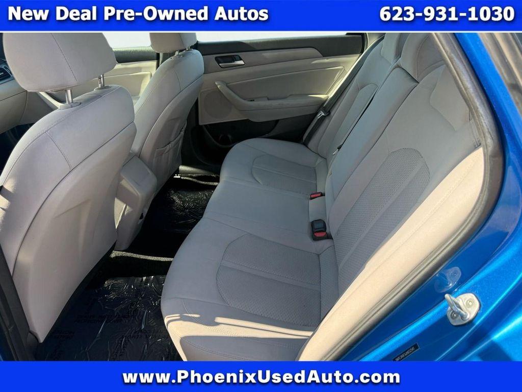 used 2018 Hyundai Sonata car, priced at $10,988